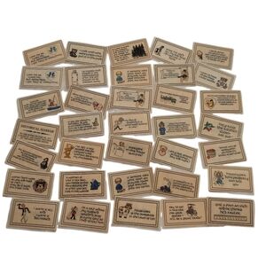 Humorous Magnet Lot of 35 Pieces By Magnetic Personalities - Laminated - NWOT